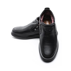 Ghete Barbati din piele naturala 565M011 BLACK | ADVANCER