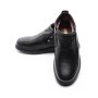 Ghete Barbati din piele naturala 565M011 BLACK | ADVANCER