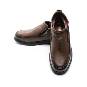 Ghete Barbati din piele naturala 565M011 BROWN | ADVANCER