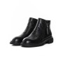 Ghete Dama din piele naturala 9A819 BLACK | ADVANCER