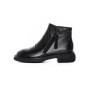 Ghete Dama din piele naturala 9A819 BLACK | ADVANCER
