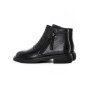 Ghete Dama din piele naturala 9A819 BLACK | ADVANCER