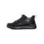 Ghete Barbati din piele naturala 88805 BLACK | ADVANCER