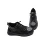 Ghete Barbati din piele naturala 88805 BLACK | ADVANCER