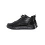 Ghete Barbati din piele naturala 88805 BLACK | ADVANCER