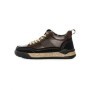 Ghete Barbati din piele naturala 88805 BROWN | ADVANCER
