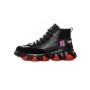 Ghete Barbati din piele naturala 1006-1 BLACK | ADVANCER