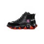 Ghete Barbati din piele naturala 1006-1 BLACK | ADVANCER
