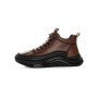 Ghete Barbati din piele naturala M668 BROWN | ADVANCER