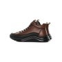Ghete Barbati din piele naturala M668 BROWN | ADVANCER