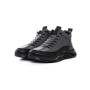 Ghete Barbati din piele naturala M668 GREY | ADVANCER