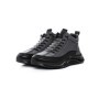 Ghete Barbati din piele naturala M668 GREY | ADVANCER