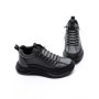 Ghete Barbati din piele naturala M668 GREY | ADVANCER