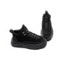 Ghete Barbati din piele naturala 88860 BLACK | ADVANCER
