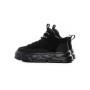 Ghete Barbati din piele naturala 88860 BLACK | ADVANCER