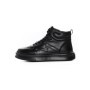 Ghete Barbati din piele naturala 88130 BLACK | ADVANCER