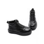 Ghete Barbati din piele naturala 88130 BLACK | ADVANCER