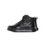 Ghete Barbati din piele naturala 88130 BLACK | ADVANCER