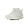 Ghete Barbati din piele naturala 88130 WHITE | ADVANCER