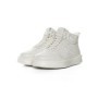 Ghete Barbati din piele naturala 88130 WHITE | ADVANCER