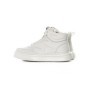 Ghete Barbati din piele naturala 88130 WHITE | ADVANCER