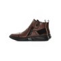 Ghete Barbati din piele naturala HJNH-04 BROWN | ADVANCER