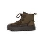 Ghete Dama din piele naturala 8910 KHAKI | ADVANCER