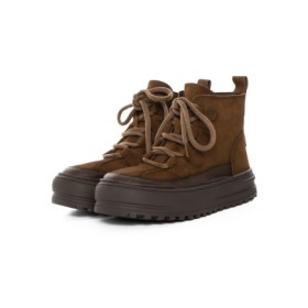 Ghete Dama din piele naturala 8910 TAUPE | ADVANCER