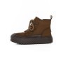 Ghete Dama din piele naturala 8910 TAUPE | ADVANCER