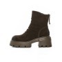 Ghete Dama din piele naturala D28-3F KHAKI | ADVANCER