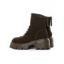 Ghete Dama din piele naturala D28-3F KHAKI | ADVANCER