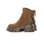 Ghete Dama din piele naturala D28-3F YELLOW | ADVANCER