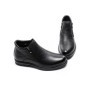Ghete Barbati din piele naturala L225311 BLACK | ADVANCER