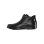 Ghete Barbati din piele naturala L225311 BLACK | ADVANCER