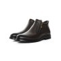 Ghete Barbati din piele naturala L225311 BROWN | ADVANCER
