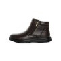 Ghete Barbati din piele naturala L52681 BROWN | MELS