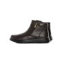 Ghete Barbati din piele naturala L52681 BROWN | MELS
