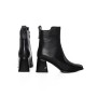 Botine Dama cu toc gros K107-55-B81A Negru » Reina.Ro