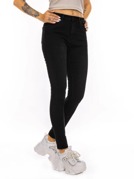 Blugi Dama RF185 NEGRU | MINA