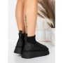 Ghete UG Dama 8733 BLACK | MEI