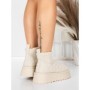 Ghete UG Dama 8733 BEIGE | MEI
