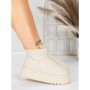 Ghete UG Dama 8733 BEIGE | MEI