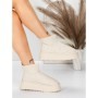 Ghete UG Dama 8733 BEIGE | MEI