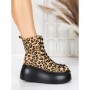 Ghete Dama cu Platforma 56WL11 LEOPARD PRINT | MEI