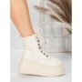 Ghete Dama cu Platforma 56WL16 BEIGE | MEI