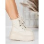 Ghete Dama cu Platforma 56WL16 BEIGE | MEI