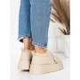 Ghete UG Dama 8750 LIGHT BEIGE | MEI