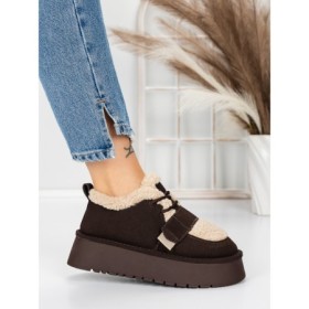 Ghete UG Dama 8750 Maro | Mei Ghete UG Dama 8750 BROWN | MEI