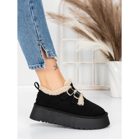 Ghete UG Dama 8752 BLACK | MEI