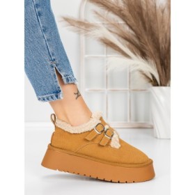 Ghete UG Dama 8752 Galben | Mei Ghete UG Dama 8752 YELLOW | MEI